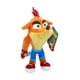 thumbnail image 2 of Peluche de peluche Bandai Crash Bandicoot de 15 cm, coleccionable, 2 of 7