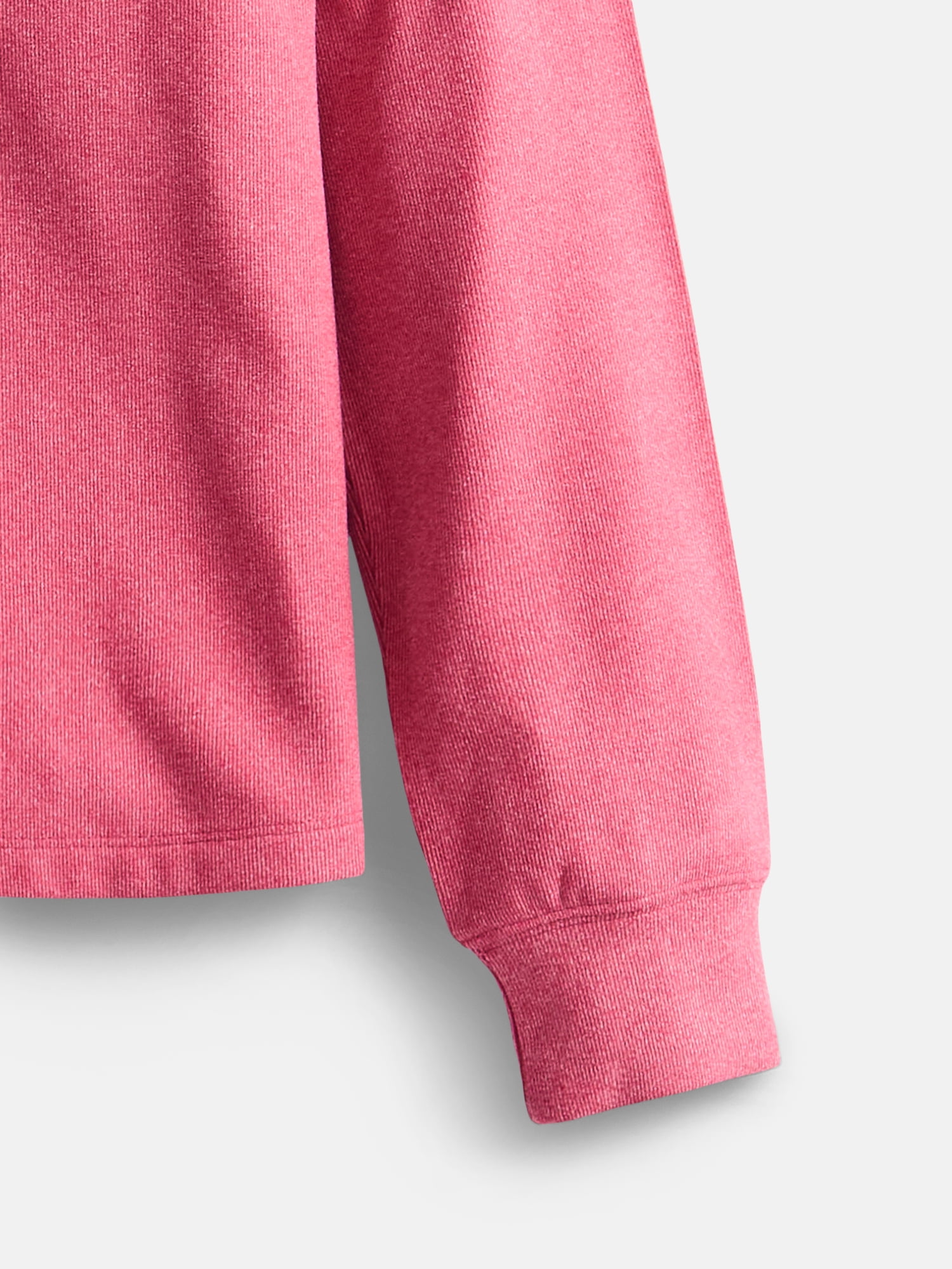Wonder Nation Boys Cozy Polo Shirt with Long Sleeves, Sizes XS-XXL and Husky