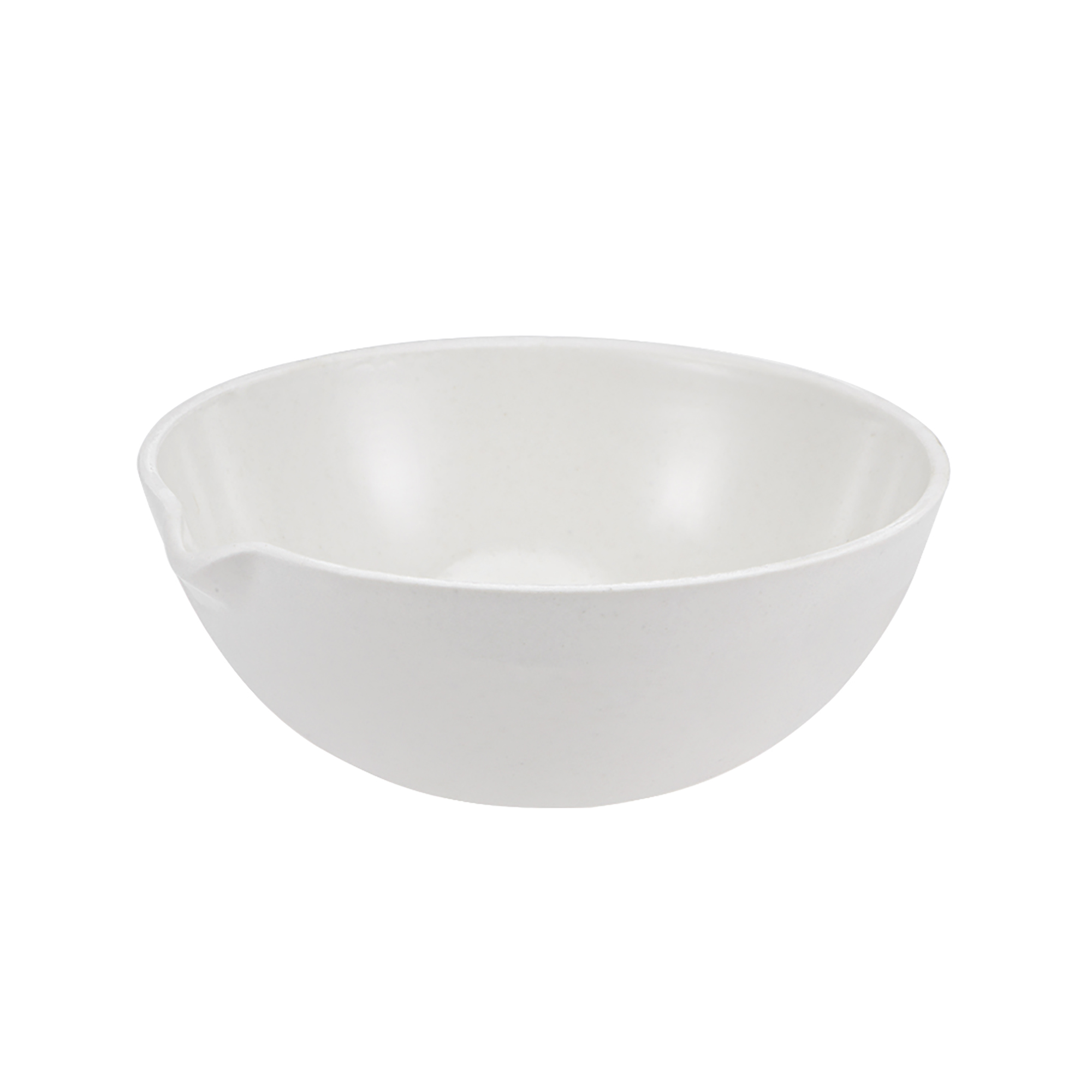 150ml Porcelain Round Form with Spout Dish Basin