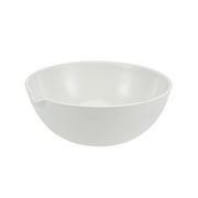 150ml Porcelain Round Form with Spout Dish Basin