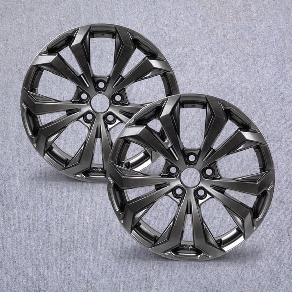 2 Pack 18x7 Inch Replacement Alloy Wheel Rim for 2022-2025 Toyota RAV4 2.5L OE 4261A0R160