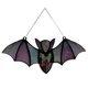 thumbnail image 1 of SGACAI Atrapasol de vidrio de colores con forma de murciélago para Halloween, para colgar en la ventana, arte acrílico para pared, 1 of 7