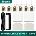 thumbnail image 1 of Fit For Lenovo T1 Pro / T1s Pro / Cleaner T1 Spare Part Accessories Robot Vacuum Roller Brush Hepa Filter Mop Cloth Rag Dust bag, 1 of 5