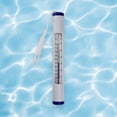 thumbnail image 7 of Northlight 6.75" White and Blue Round Swimming Pool Thermometer with Cord, 7 of 7