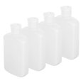 thumbnail image 1 of Portable Catholic Holy Water Bottle for Storage Use Made of Plastic White Color 4pcs, 1 of 1