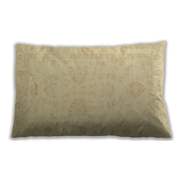 Ahgly Company Outdoor Rectangular Traditional Lumbar Throw Pillow, 13 inch by 19 inch