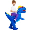 thumbnail image 2 of Disfraz inflable de dinosaurio para niños y niñas, traje de Anime de dibujos animados, Purim, Halloween, fiesta de Navidad, Cosplay, 2 of 3