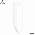 thumbnail image 1 of Plastic Plant Stakes Markers Plant Labels Nursery Tags 5x1cm\10x2cm T6D1, 1 of 9