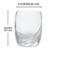 thumbnail image 3 of Mainstays Bronte Glass Drinkware Set, Set of 12, 12 Ounce & 16 Ounce, 3 of 9