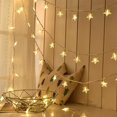 thumbnail image 2 of Star String Lights, 16ft/5m 50 LED Plug in String Lights Warm White Fairy Lights for Christmas/Wedding/Party Indoor and Outdoor Decoration, 2 of 7