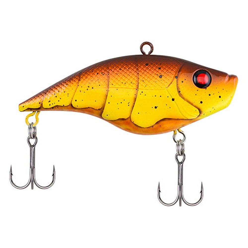 Berkley Warpig Fishing Lure, Yellow Perch, 1/4 oz Crankbaits