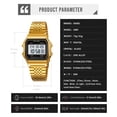 thumbnail image 3 of FHBVT Men's All-Weather Waterproof Digital Sports Watch High Brightness Luminous Display Intuitive Interface Easy Operate Multiple Reminders for Hiking Camping Running Swimming Outdoor Daily Activity, 3 of 5
