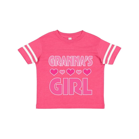 Inktastic Granna Girl Granddaughter Girls Toddler T-Shirt