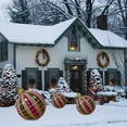 thumbnail image 7 of Dengmore Christmas Party Decorations Outdoor Christmas Inflatable Decorated Ball Giant Christmas Inflatable Ball Christmas Tree Decorations, 7 of 7