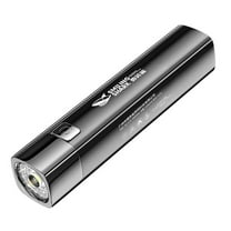 Smiling Shark Mini Flashlight, Small Pocket Portable Light Strong