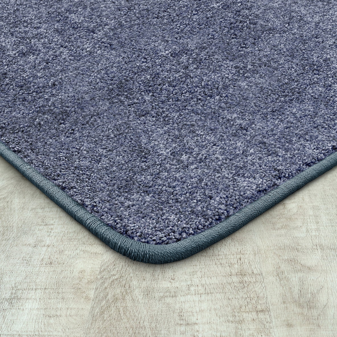 Endurance 6' x 6' Area Rug in color Glacier Blue