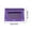 Purple, variant on 3 Ring Binder Pencil Pouchs,Double-Layer Storage Bag,Oxford Cloth B5 File Holder,Visual Mesh Zipper Pouch,Large Capacity 3 Hole Zipper Pencil Pouch with Clear Mesh Window for Home Office