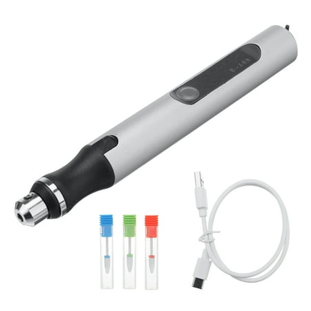 

DIY Mini Electric Drill Pen Variable Speed Rotary Tool Cordless