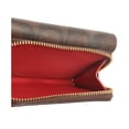 thumbnail image 5 of COACH Small Trifold Wallet in Signature Canvas, IM/Brown 1941 Red, 5 of 6