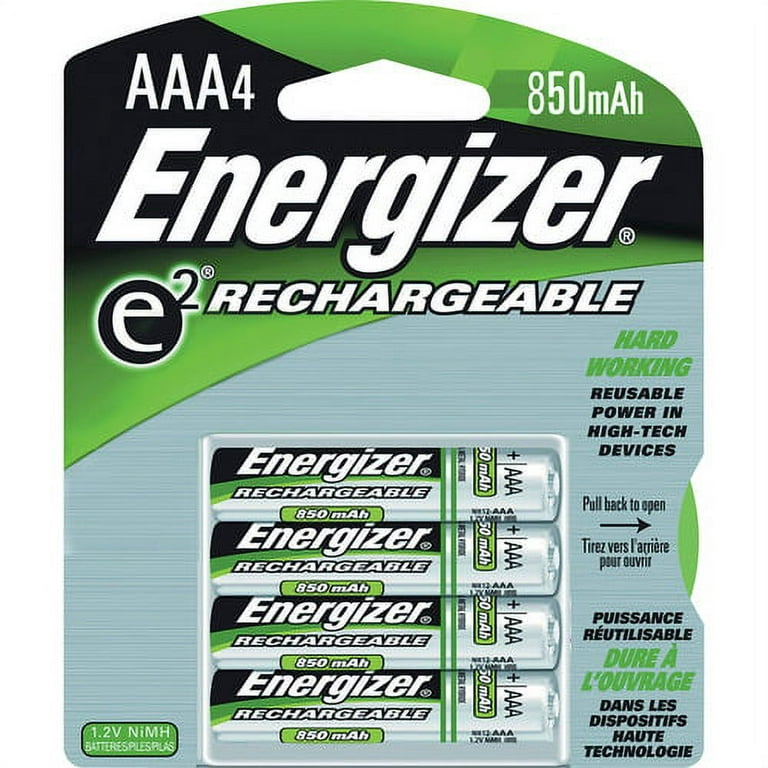 Energizer 4 Pile Rechargeable préchargée AAA (Ni-MH) x4 700mAh