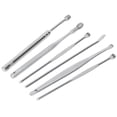 thumbnail image 1 of Detachable Silver Ear Wax Cleaner, Ear Wax Pickers, Daily Furniture For Home, 1 of 8