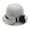 Gray1, variant on Summer Sales Under $5 Church Hats for Women GIJNRIUIUA Women Felt Beret Hat with Pearl Detail Elegant Winter Hat Autumn and Winter Bow Knot Round Top Casual Fisherman's Basin Cap Small Bowler Hat