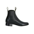 thumbnail image 3 of El Besserro Charro Boot - Leather Black 207, 3 of 5