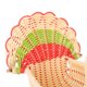 thumbnail image 4 of Wear-Resistant and Corrosion-Resistant Woven Basket Storage Basket Novel and Unique for Desktop Ornaments Fruit Baskets Receipt Baskets Home ANGGREK Otros, 4 of 8