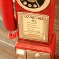 thumbnail image 4 of Vintage Rotate Classic Look Dial Pay Phone Model Retro Booth Home Decoration Ornament, 4 of 4