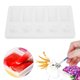 thumbnail image 4 of Paleta De Acuarela, Paletas De Bandeja De Pintura Con Forma Rectangular, Bandeja De Pintura De Viaje De Plástico Para Pintura De Acuarela Para Pintura Al óleo Para Pintura, 4 of 7