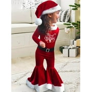 Girls store xmas outfits