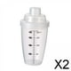 thumbnail image 1 of Licuadora batidora de proteínas,Botella mezcladora de proteínas,taza de agua con báscula,Botella mezcladora para proteína en polvo con tapa de rosca,Botella mezcladora de proteínas, 1 of 8