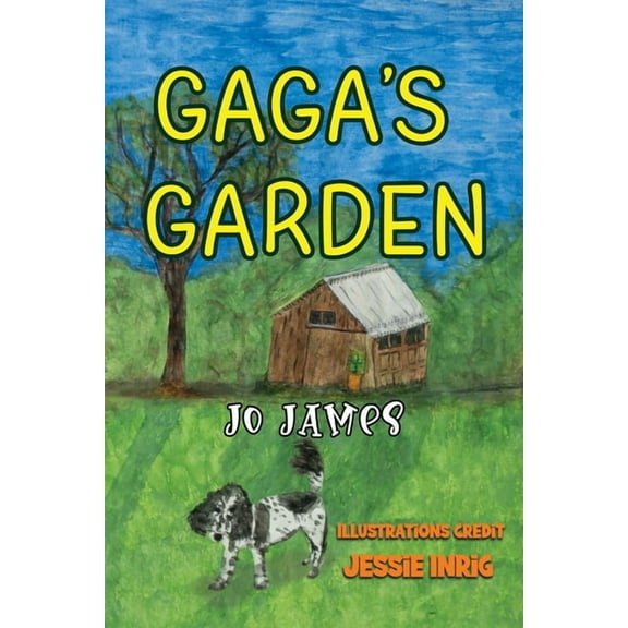 GaGa's Garden, (Paperback)