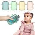 thumbnail image 3 of sunsanly Baby Pouch Holder Squeeze Proof Box No Squeeze Spill Mess Infant Self Feeding Food Bag Case Anti-Squeeze Fruit Puree Juice Box Holder Toddler Essentials, 3 of 7