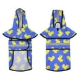 thumbnail image 4 of TiaGOC Dog Raincoat Hooded Slicker Poncho for Small to X-Large Dogs and Puppies Rubber - M, 4 of 7