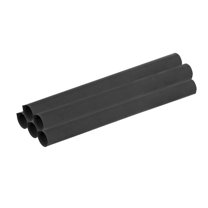 EVA Foam Sheets Black 20 Inch x 20 Inch 1mm Thick Crafts Foam Sheets 5Pcs