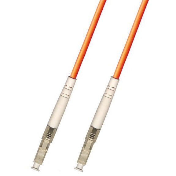 1M - Multimode Simplex Fiber Optic Cable (50/125) - LC to LC