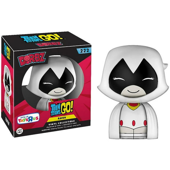 Funko Dorbz Teen Titans Go! White Raven #222 Toys R Us Exclusive