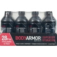 Body Armor Blackout Berry Sports Drink 28 oz Plastic Bottles - Pack of ...