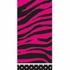 Creative Converting Pink Zebra Boutique Swankies, 10pk