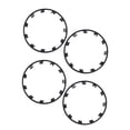 thumbnail image 1 of 4Pcs Wheel Rim Protector Kits, 21Inch ABS PC Plastic Anti Scratch Rim Guard Decoration Ring, Replacement for Ü berturbine Wheel, 1 of 7