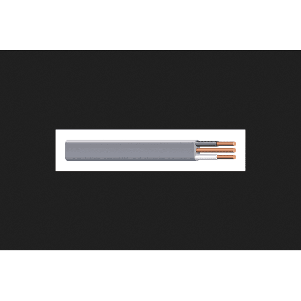 Southwire 500 ft. 8/2 Type UFB WG Underground Feeder Cable Gray