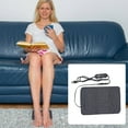 thumbnail image 4 of Customer Favorite,USB Three Speed Thermostat Leather Heating Pad,Vsgery,black, 4 of 6