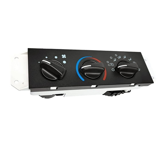 NOVAPARTS 55056558AA AC Heater Climate Control Switch Unit for 2005 2006 Jeep Wrangler 2.4L 4.0L 55056558AB