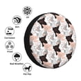thumbnail image 4 of Fotbe Pigs Funda de Llanta de Repuesto con Estampado, Engrosada, Ajuste Universal para Jeep, Remolque, RV, SUV, Camión-14 inch, 4 of 6