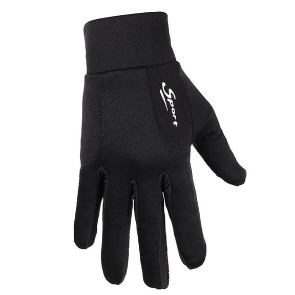 GZWYHT Gloves for Cold Weather,Winter Gloves Unisex Outdoor Sports Riding Gloves tight Non-slip Shock Absorption Wear Mitten Fingerless Gloves,Work Gloves,Gloves for Men Black