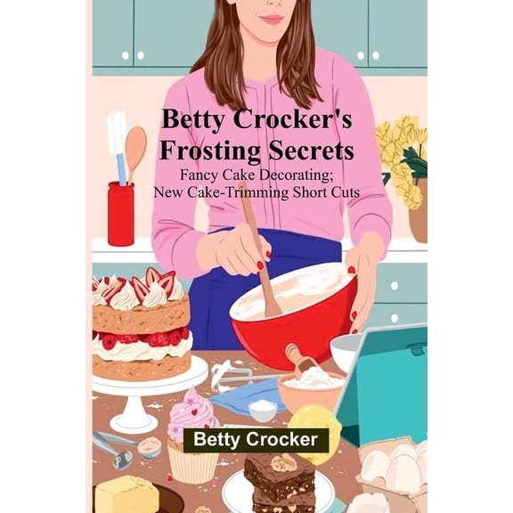 Betty Crocker's Frosting Secrets; Fancy Cake Decorating; New Cake-trimming Short Cuts; Fabulous Party Cake Ideas; Fun Wi, (Paperback)