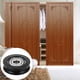 thumbnail image 3 of 10 piezas de ruedas para puertas corredizas de granero, herrajes para armarios, puertas, rodillos, poleas para ventanas y gabinetes., 3 of 5