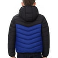 thumbnail image 7 of Cethrio Boys Puffer Jackets Size 14-16, Warm Zip up Casual Lightweight Winter Coats Outerwear Blue, 7 of 7