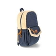 thumbnail image 3 of Wrangler Men’s and Women’s Denim and Shearling 17" Laptop Backpack, Blue, 3 of 4